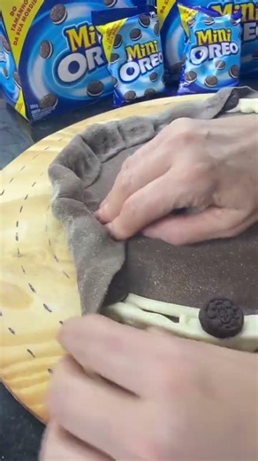como fazer a melhor borda de Oreo da Saionara gourmet #pizza