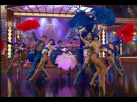 Fernsehballett des MDR-Tanz den Can Can