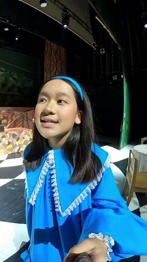 Mic Check for Alice in Wonderland Theater Performance