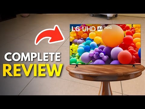 LG 55 inch UT75 Review – Is Best Budget AI 4K Smart TV in 2026!