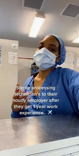 Once you get your certification 1 year of work experience the possibilities are endless.. I’ve created a guide helping those interested in traveling as a Certified Registered Central Service Technician (CRCST) www.thesterileprocess.com If you need help studying to take the CRCST exam I’ve created study material to get you prepared to pass the exam on your first attempt ❤️ 🔗in my bio #sterileprocessing #travelhealthcareworker #centralservicetechnician #travelhealthcareprofessional