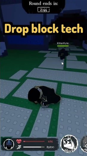 guest drop block tech #forsakenedit #forsakenroblox