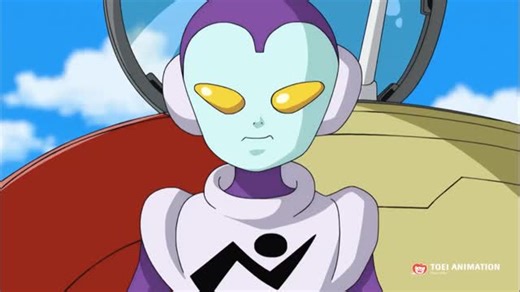Toei Animation Latinoamérica on Instagram: "¡Jaco, el Patrullero Galáctico! 🚀 Llega en busca de ayuda para detener al malvado Freezer. 😈 Comparte en cuanto lo veas hacer su pose. ✨ #DragonBallSuper"