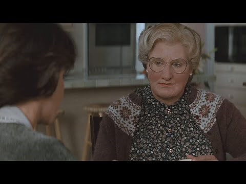 Mrs. Doubtfire Full Movie Facts And Review / Robin Williams / Sally Field