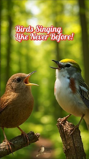 Peaceful Morning Birdsong for Sleep & Focus | Real Bird Sounds, No Music (HD Nature)