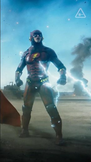 The Flash’s new Batman costume #TheFlash #Batman #DCComics