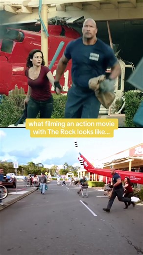 Behind the Scenes: Filming an Action Movie with The Rock