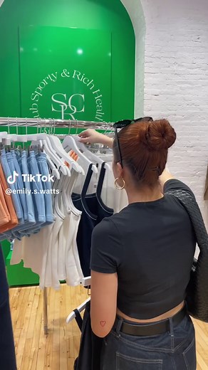 Sporty & Rich Store in NYC - Trendy Sporty and Rich Apparel