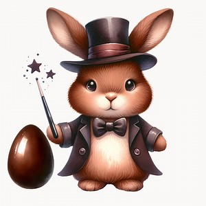 Watercolor Easter Chocolate PNG Clipart, Chocolate Bunny, Chocolate Egg Rabbit Clip Art, Spring Dessert Clip Art Sublimation, Commercial Use - Etsy