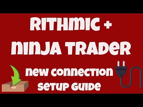 Set Up Rithmic Connection(s) In Ninja Trader and Can You Connect Multiple Rithmic Connections?