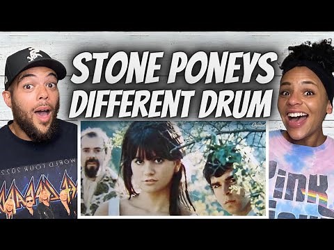 LINDA?!| FIRST TIME HEARING Stone Poneys - Different Drum REACTION