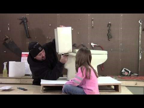 A+ Home Show | Plumbing Basics: Replacing Your Toilet Tank to Bowl Kit