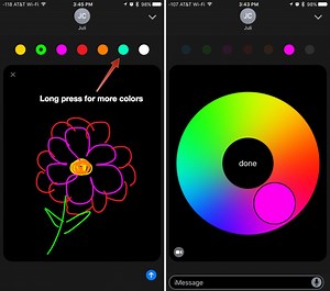 Messages in iOS 10: How to Use Digital Touch