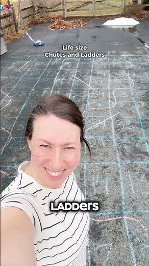 Kindergarten Homeschool Game: Life-Size Chutes and Ladders