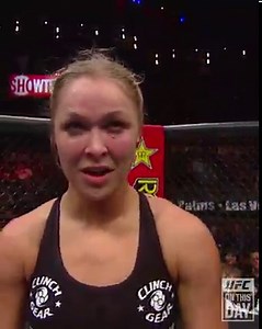 An armbar in just 39 seconds 🤯 #OnThisDay in 2011, Ronda Rousey made it look easy against Julia Budd | UFC