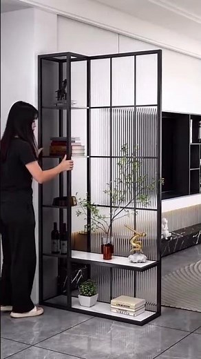 part 23.Modern Glass Partition Design for Small Homes 🏠✨