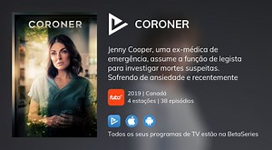 Ver Coroner streaming