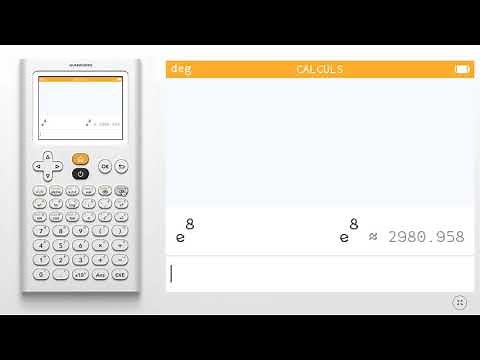 Découvrir le fonctionnement du clavier de votre calculatrice NumWorks.