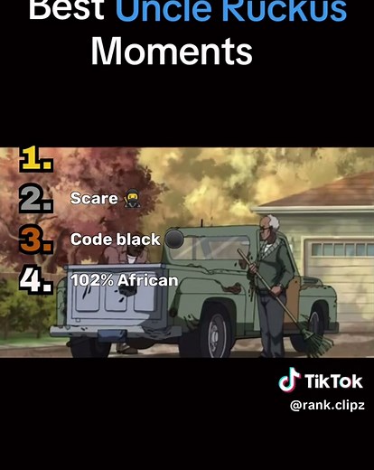 Best Uncle Ruckus moments in #boondocks #clips #fyp #trending #uncleruckus