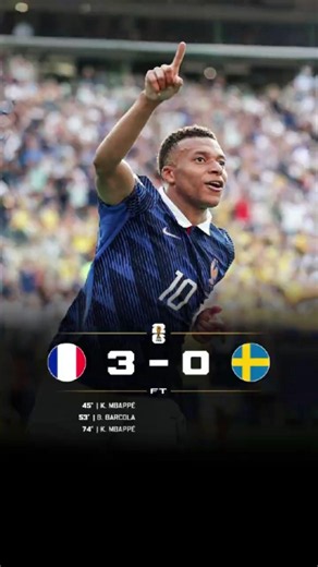 France 3-0 Sweden 🔥😱 | Fifa World Cup 2026 #France #Sweden #FifaWorldCup2026
