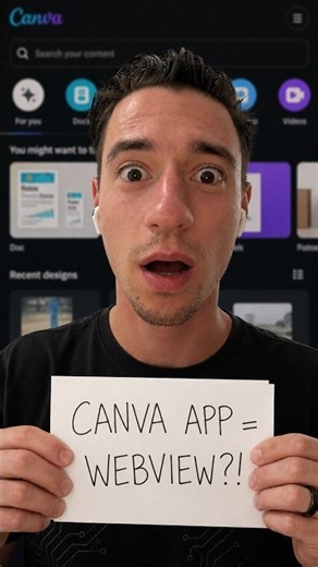 The Canva WebView Secret Nobody Talks About! 🤫