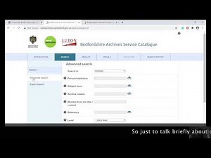 Searching the catalogue - images and reference library