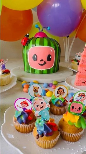 Cocomelon🍉Cake Tutorial #cocomelon #cocomelonlover #cocomelonnurseryrhymes #birthday #kids #cake