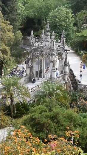 Mystical Quinta da Regaleira , Sintra | Portugal ’s Enchanting Wonderland