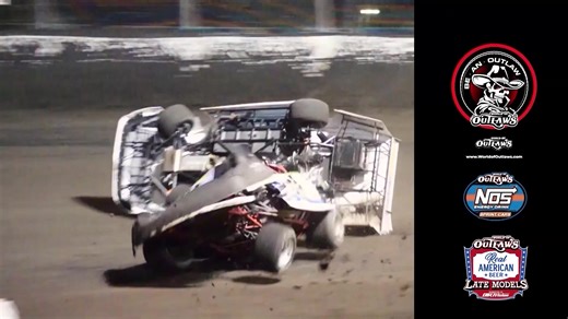 Nick Hoffman parks it in Victory Lane at Needmore Speedway, scoring his first win in the South! 🏁🔥 #DIRTVision #WorldofOutlaws #LateModel | DIRTVision