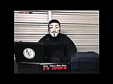 Anonymous Just Released A Chilling Live Video "Do Not Fall For This"