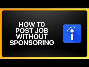 How To Post Job On Indeed Without Sponsoring Tutorial