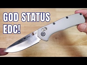 IS THIS THE BEST EDC KNIFE OF 2025? BUCK 791 RANGE ELITE MADE IN USA FULL KNIFE REVIEW