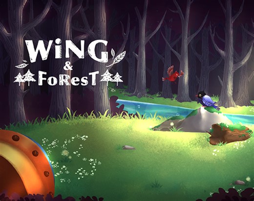 Wing&Forest by yeehua1205