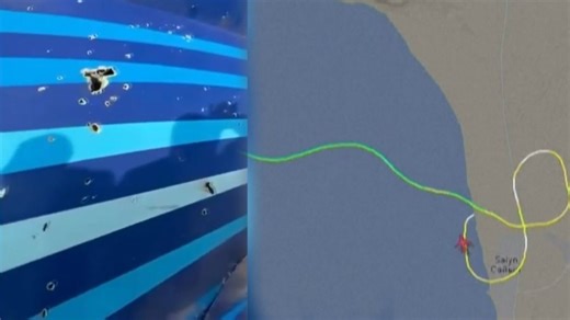 Investigan los agujeros en el fuselaje del avión estrellado en Kazajistán y analizan la enrevesada trayectoria del piloto
