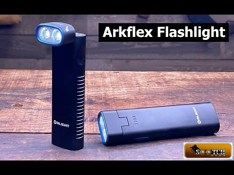 Olight Arkflex :The Coolest EDC Flashlight!