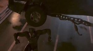 2M views · 45K reactions | Black Panther Car Chase Scene Hindi - Black Panther Movie Clip HD #hollywood | Ibrahim Sk Two | Facebook
