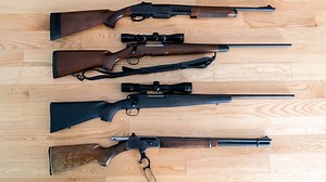 Best Guns For Tracking Deer On Snow | Big Woods Deer Hunting