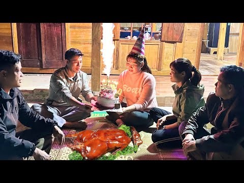 Time Lapse : TU's memorable birthday, Building a happy family farm