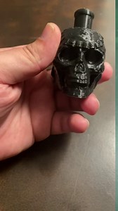 Amazon.com: Aztec Death Whistle Skull 3D Printed (Black) : Musical Instruments