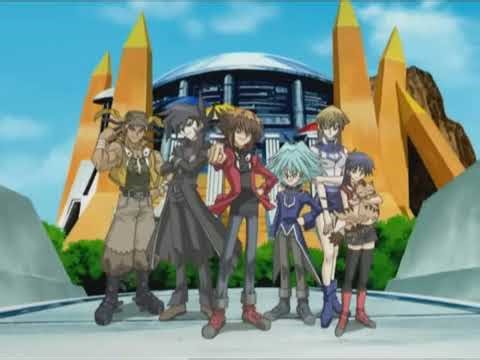 Yu-Gi-Oh! GX - Opening 04: Precious Time, Glory Days by Psychic Lover (2018 Version)