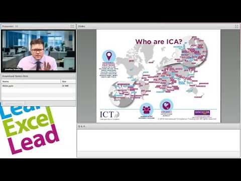 Live Q&A - Studying ICA qualifications with International Compliance Training