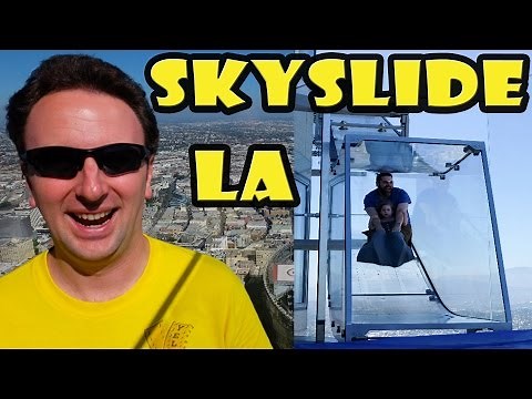 LA SkySlide and OUE Skyspace Observation Deck Travel Guide