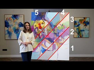 How To Start An Abstract Painting (My First 5 Layers)
