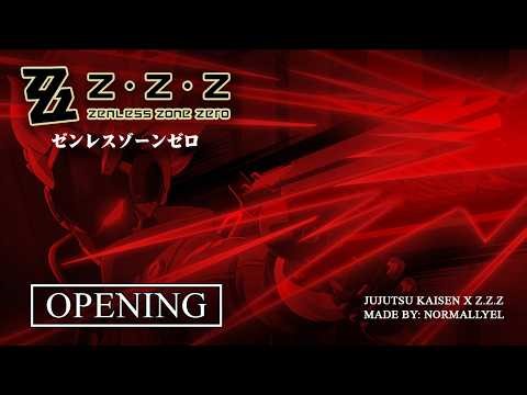 Zenless Zone Zero Anime Opening【AIZO - King Gnu】| ZZZ 2.7 Hollow Champion Arc | Jujutsu Kaisen S3 OP