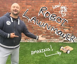 Arduino Controlled Robot Lawnmower - Ultrasonic and RGB Sensors ( Arduino 控制機器割草機 - 超聲波和RGB傳感器)- Howard Taylor Robot Lawnmower - YouTube