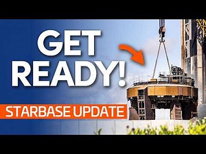 Starship Static Fire Next Week? + New Pad Progress! | Starbase Update