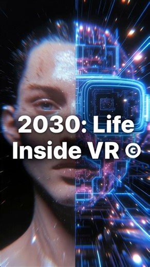 Your Life in 2030 Will Be Inside VR