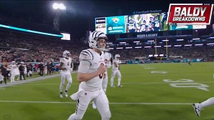 In-depth look at Jake Browning's first career win as Bengals starter | Baldy Breakdowns