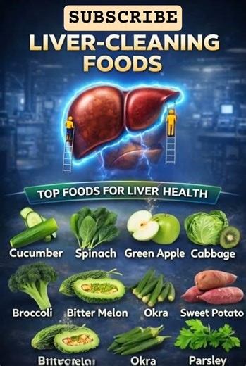 The Ultimate Liver Cleanse: 6 Foods That Repair Fatty Liver Naturally | Healthy Healing Life