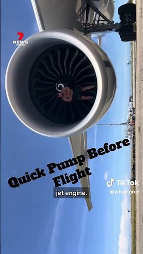 Shocking stunt caught on camera | 7NEWS